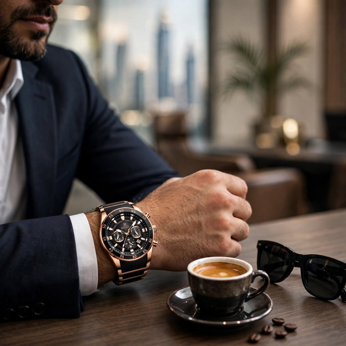 Men’s Fashion Luxury Watch | Premium Style | Perfect for Gift