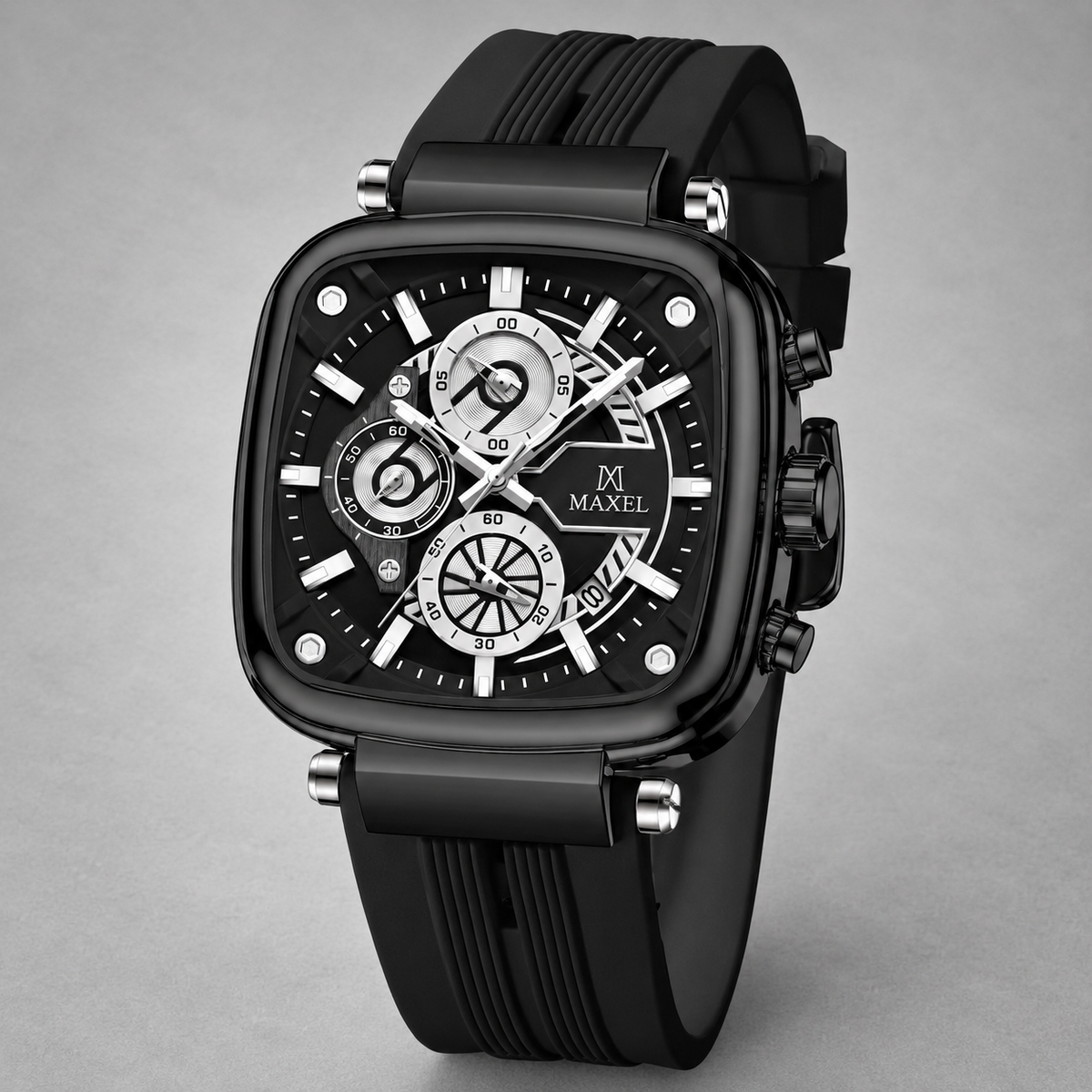 MAXEL Luxury Men’s Chronograph Watch | Perfect for Gifts