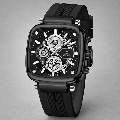 MAXEL Luxury Men’s Chronograph Watch | Perfect for Gifts