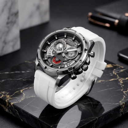 Luxury MEGIR Chronograph Watch for Men | Perfect for Gift