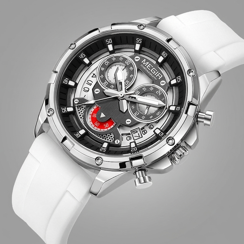 Luxury MEGIR Chronograph Watch for Men | Perfect for Gift