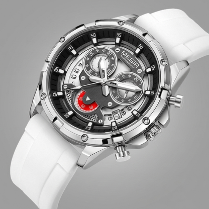 Luxury MEGIR Chronograph Watch for Men | Perfect for Gift