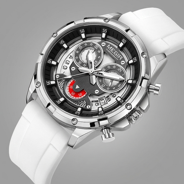 Luxury MEGIR Chronograph Watch for Men | Perfect for Gift