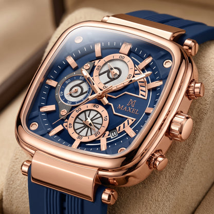 MAXEL Luxury Men’s Chronograph Watch | Perfect for Gifts