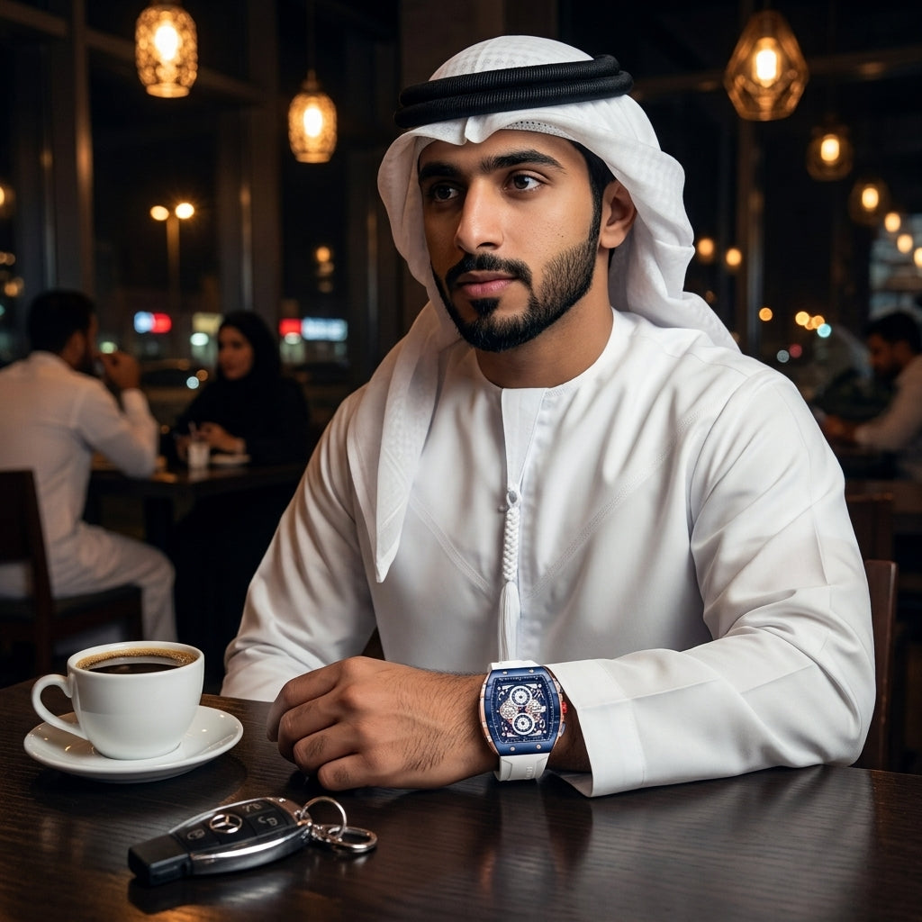 Luxury Curren Chronograph Watch for Men | Perfect for Gifts