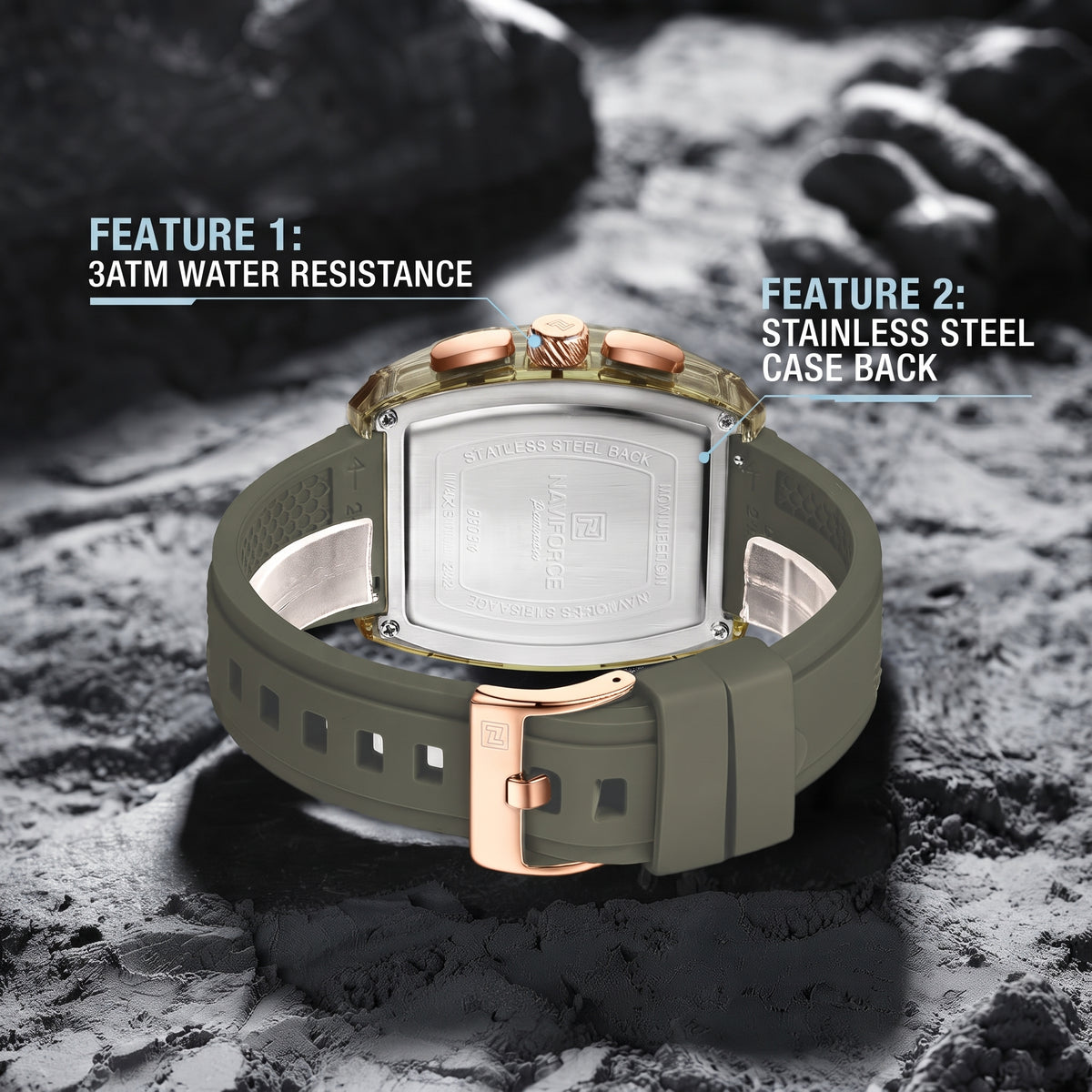 NAVIFORCE Watch for the Gentleman | Perfect for Gifts