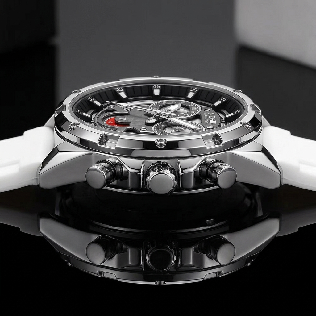 Luxury MEGIR Chronograph Watch for Men | Perfect for Gift