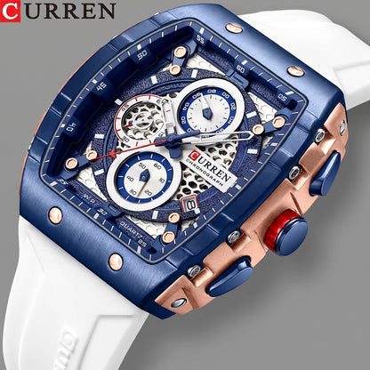 Luxury Curren Chronograph Watch for Men | Perfect for Gifts