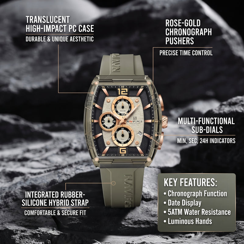 NAVIFORCE Watch for the Gentleman | Perfect for Gifts detail view