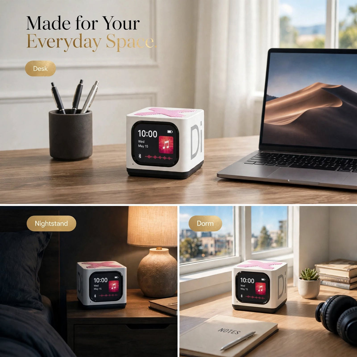 AI Smart Mini Speaker | Voice Assistant | Gift for Everyone