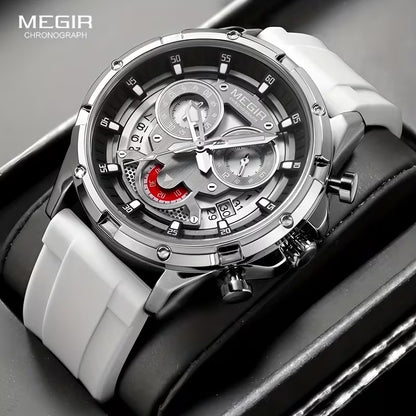 Luxury MEGIR Chronograph Watch for Men | Perfect for Gift