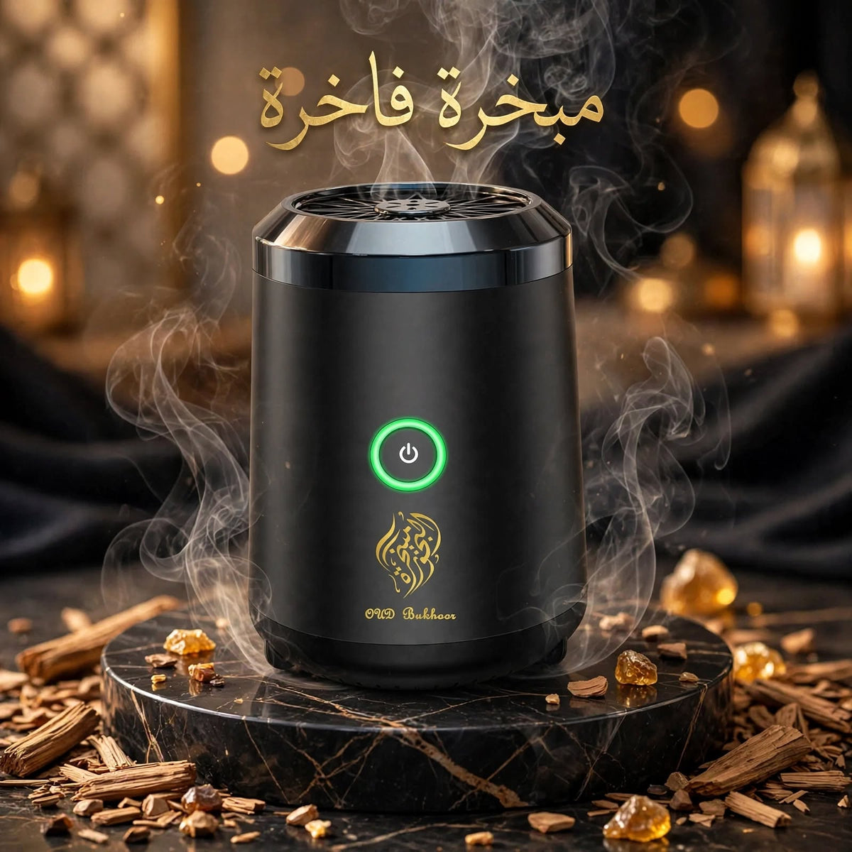 Mini Bakhoor Burner with Quran | Perfect for Gift