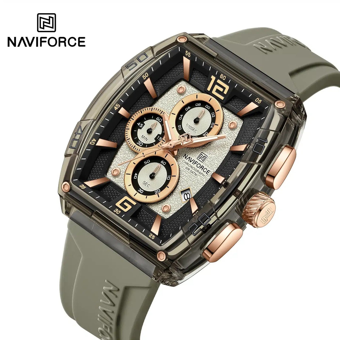 NAVIFORCE Watch for the Gentleman | Perfect for Gifts