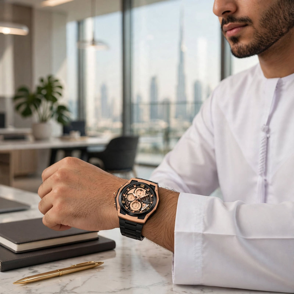 Men’s Premium Luxury Watch | Perfect Gift for Him