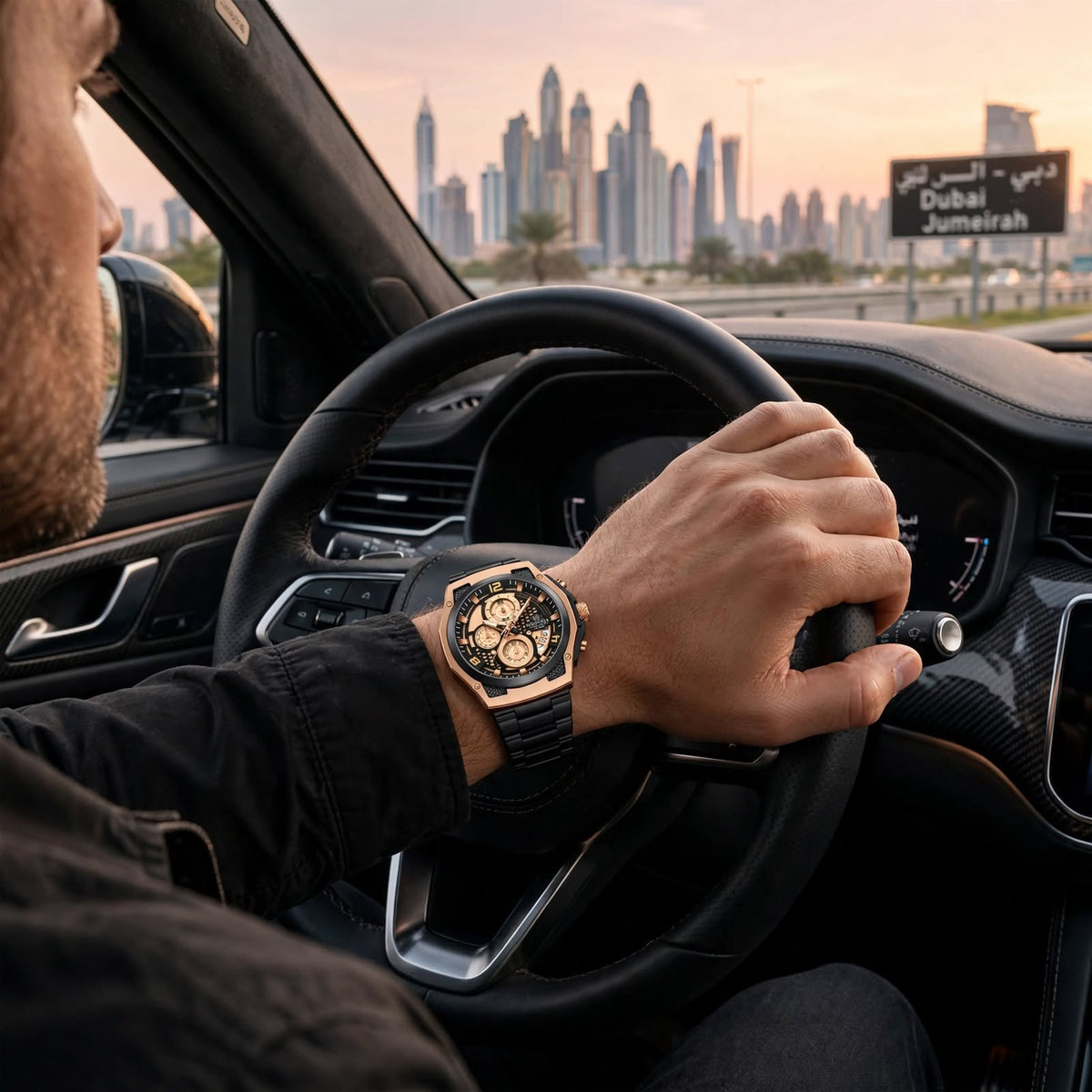 Men’s Premium Luxury Watch | Perfect Gift for Him