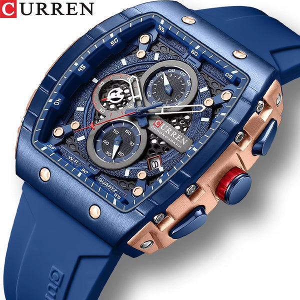Luxury Curren Chronograph Watch for Men | Perfect for Gifts