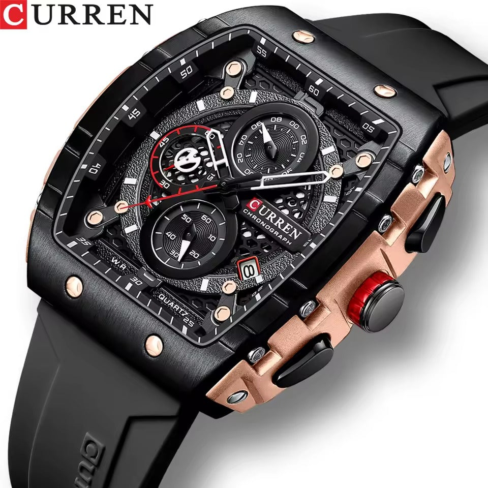 Luxury Curren Chronograph Watch for Men | Perfect for Gifts