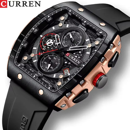 Luxury Curren Chronograph Watch for Men | Perfect for Gifts