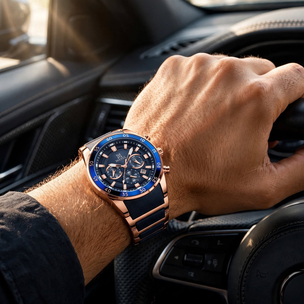 Men’s Fashion Luxury Watch | Premium Style | Perfect for Gift