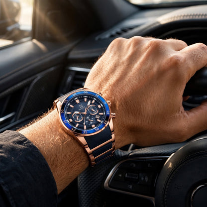 Men’s Fashion Luxury Watch | Premium Style | Perfect for Gift