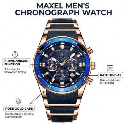 Men’s Fashion Luxury Watch | Premium Style | Perfect for Gift